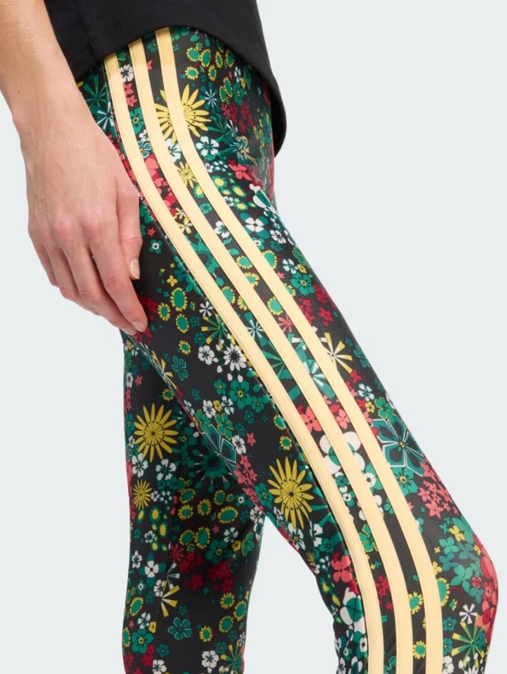 Adidas Liberty London Leggings NEW "RUNS A SZ SMALL" - Picture 5 of 6